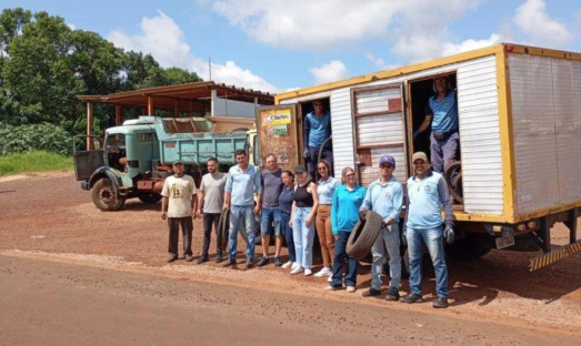 NO COMBATE A DENGUE 11 TONELADAS DE PNEUS SÃO RECOLHIDAS EM ASSIS CHATEAUBRIAND