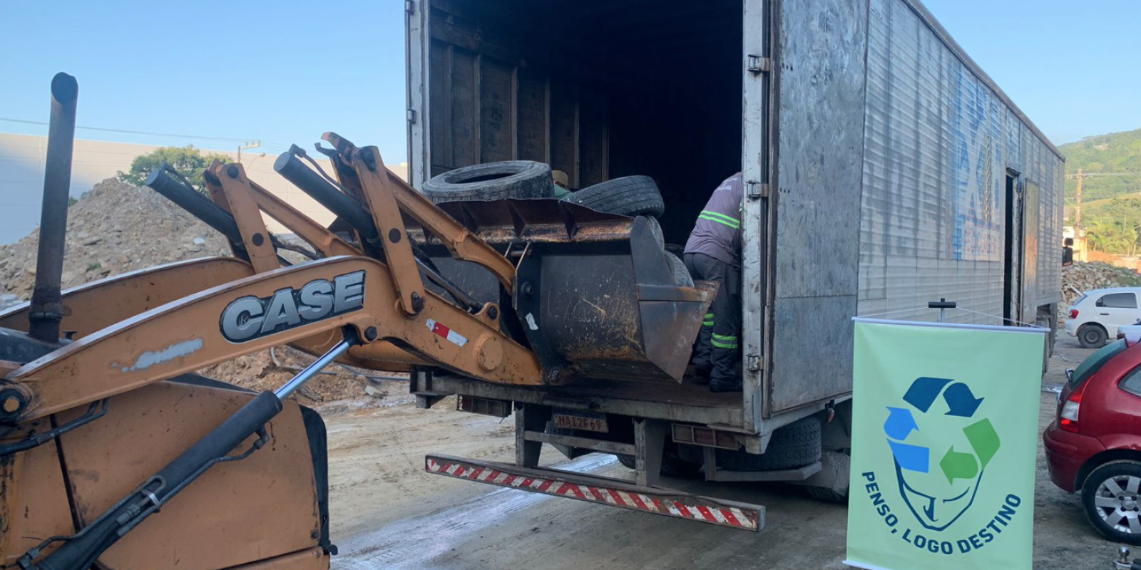 Campanha estadual recolhe mais de 3 mil pneus por meio da regional de Itajaí