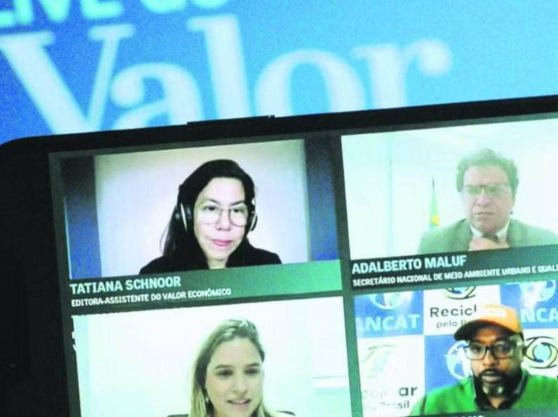 Lei de incentivo à reciclagem deve sair esta semana