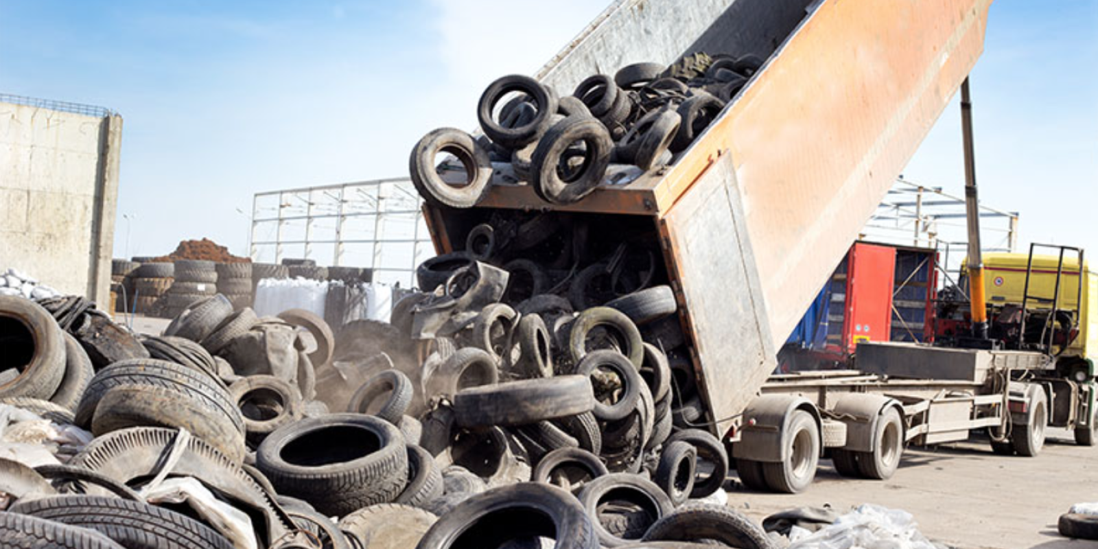 Michelin anuncia a primeira usina de reciclagem de pneus do mundo